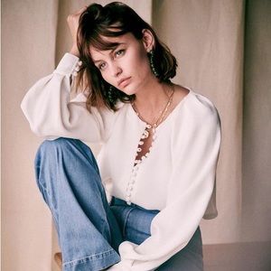 Sezane Amy Blouse